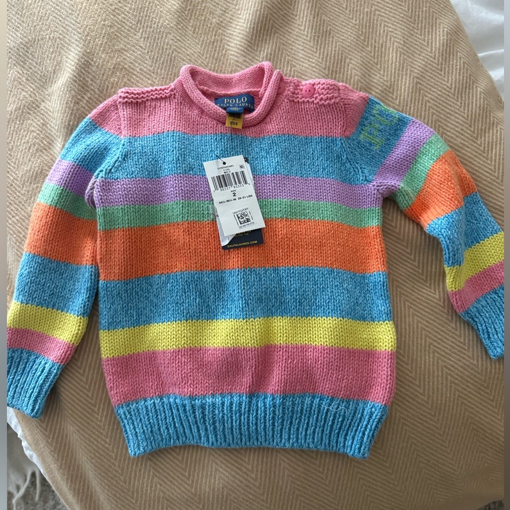 Ralph Lauren Polo Sweater - 2T